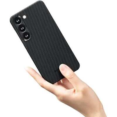 Pitaka S23Plus Magez Black,Grey Twill Case